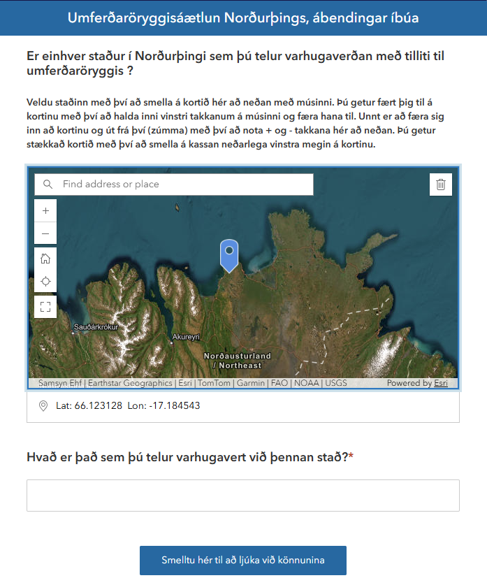 Aukið umferðaröryggi í Norðurþingi