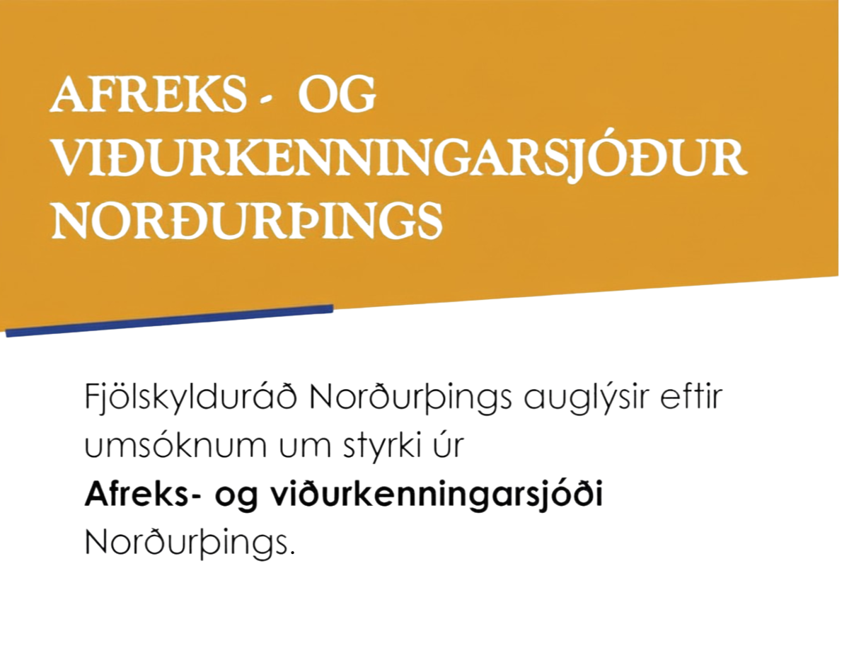 Afreks- og viðurkenningarsjóður Norðurþings 2026