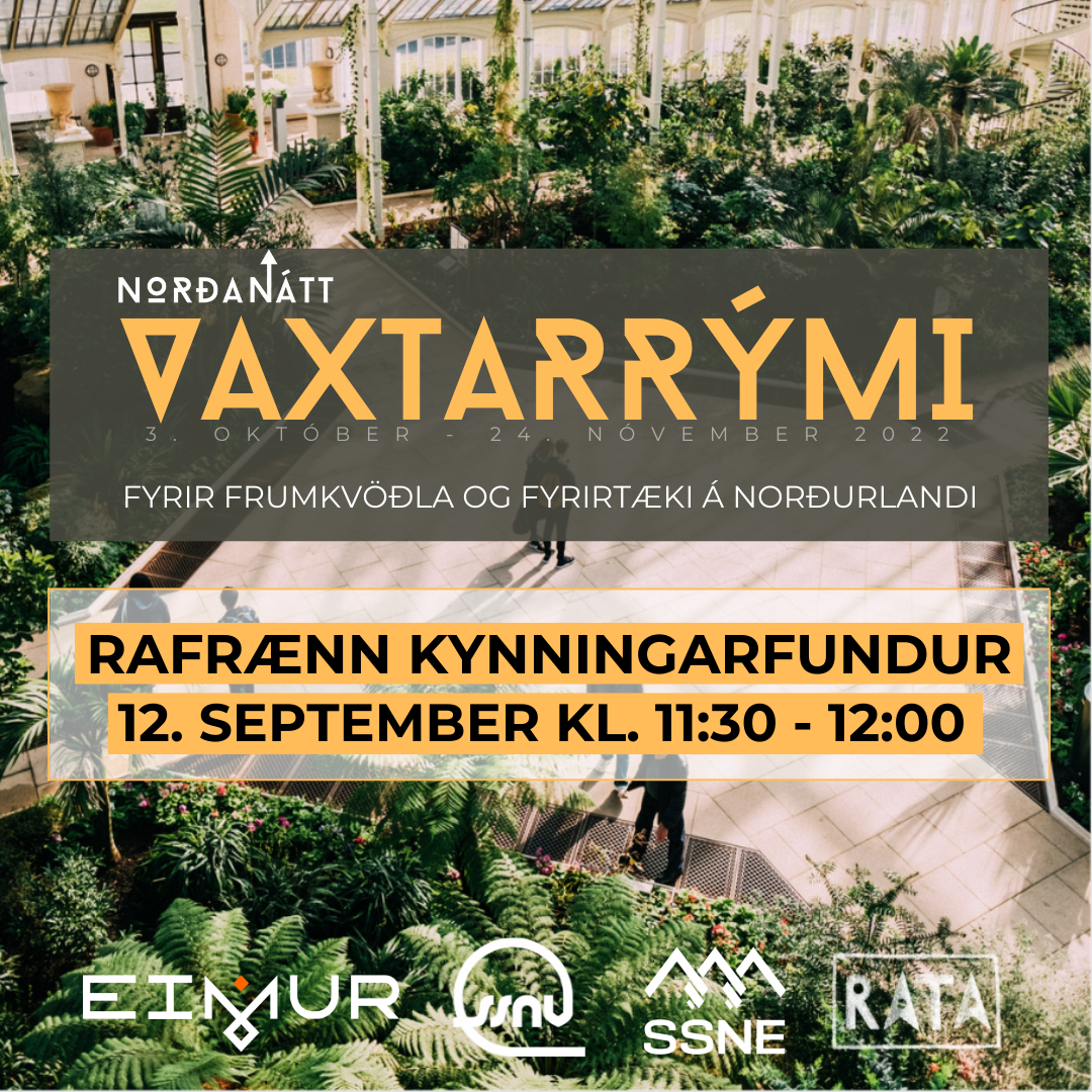 Kynningarfundur Vaxtarrýmis