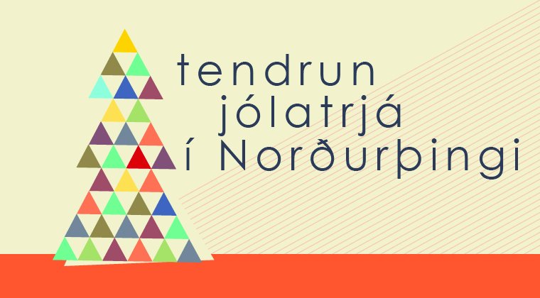 Tendrun Jólatrjáa í Norðurþingi